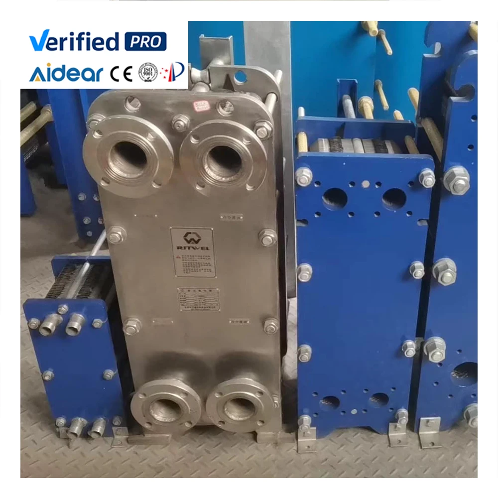 Aidear Factory Directly Supply graphite heat exchanger m15b gasket for gasket plate heat exchanger