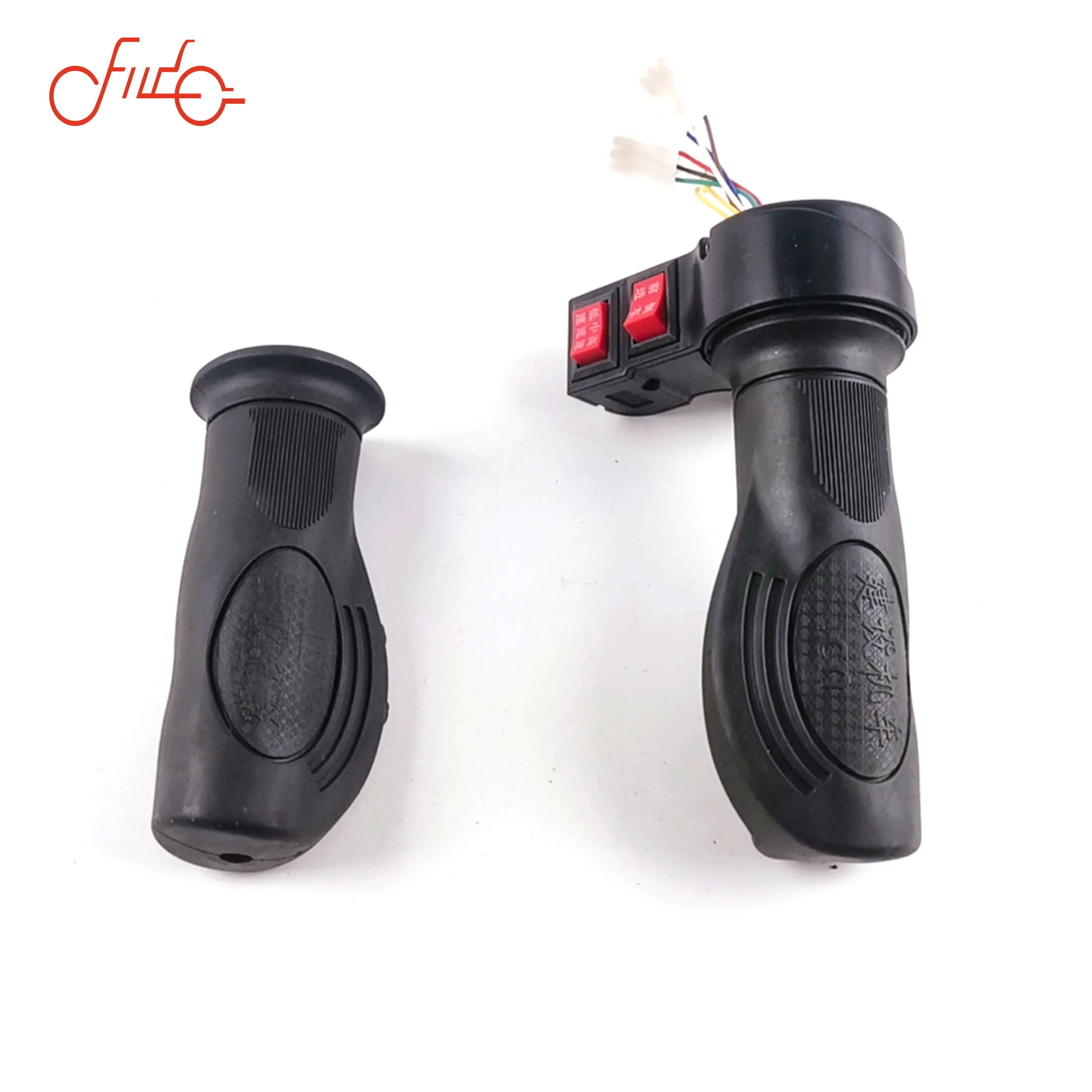 Hot Sale The Fine Quality Durable  Throttle Handlesuitable For Electric Bike/electric Vehicle/ebike/scooter/tricycle