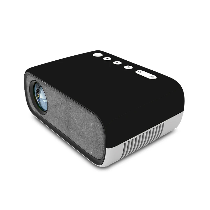 Newest Mini Android Projector LCD With 1300mAh Battery Digital Portable Projector 1000 Lumens