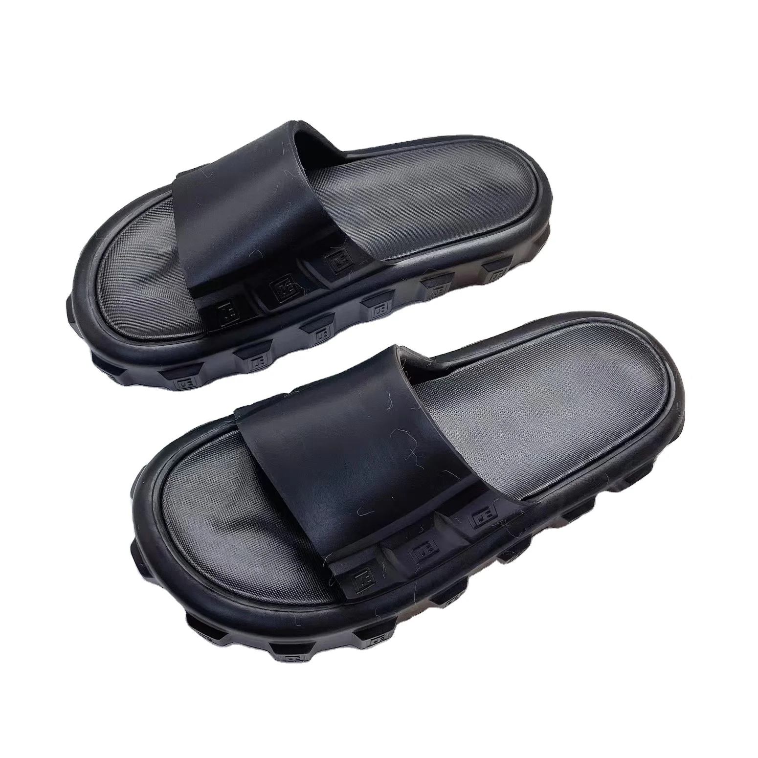 Новинка, мужские шлепанцы со съемной стелькой