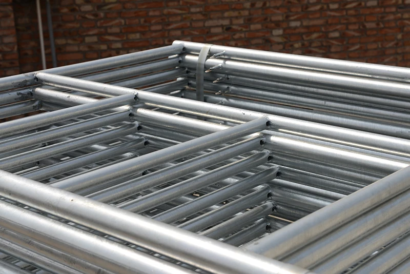 Main H / Ladder Frame Scaffolding System Galvanized