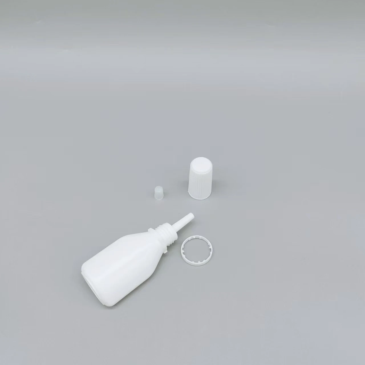 15ml polyethylene plastic bottle watermelon cream sub-bottle oral powder bottle