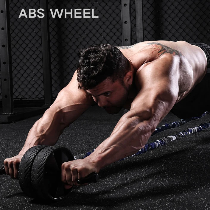 INNSTAR New Hot Selling Abdominal roller single wheel ab workout stomach abs wheel exercise