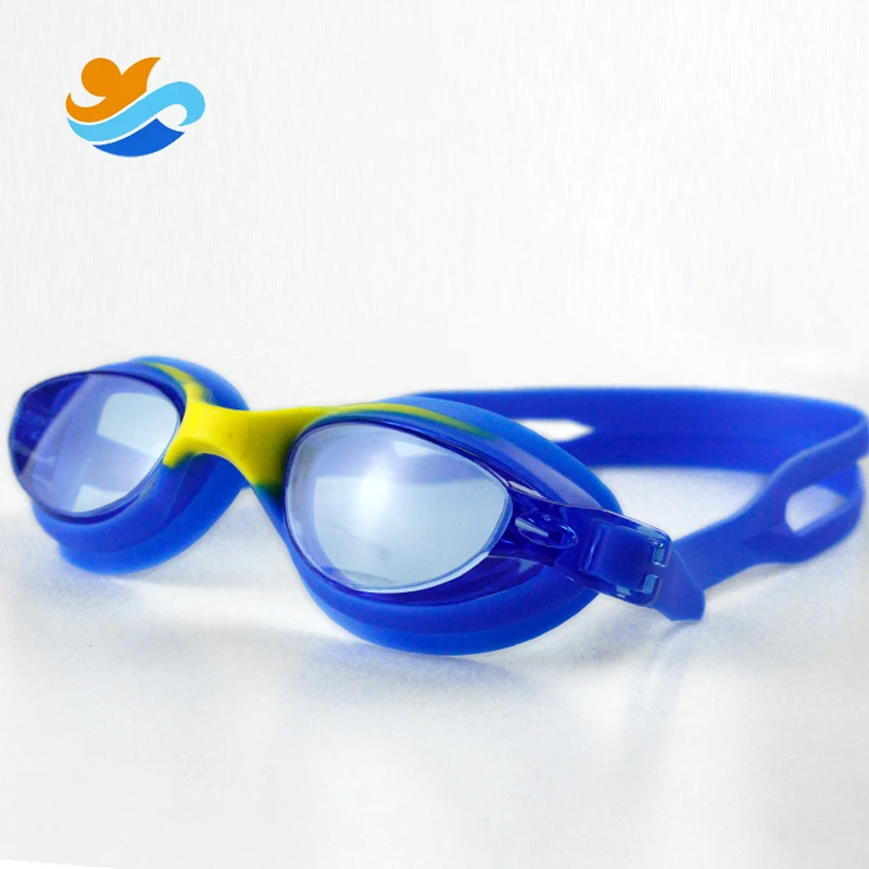 Custom Anti-fog swimming Goggles best Silicone Swimming Goggles for Adult
