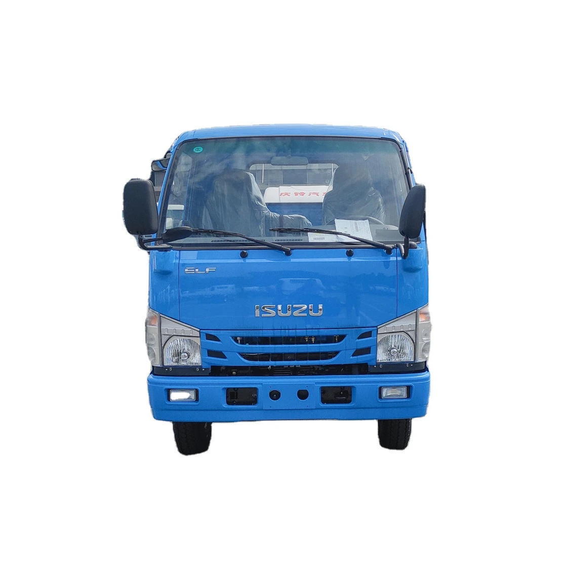 Прямая Продажа с завода шасси грузовика ISUZU дизельным двигателем 4HK1 дешевое Euro V 4tons NKR55 для продажи