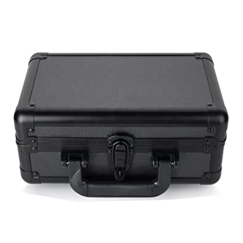 One Row Aluminum Frame Trading Card Case PSA Slab Case with Individual Slots for PSA/BGS