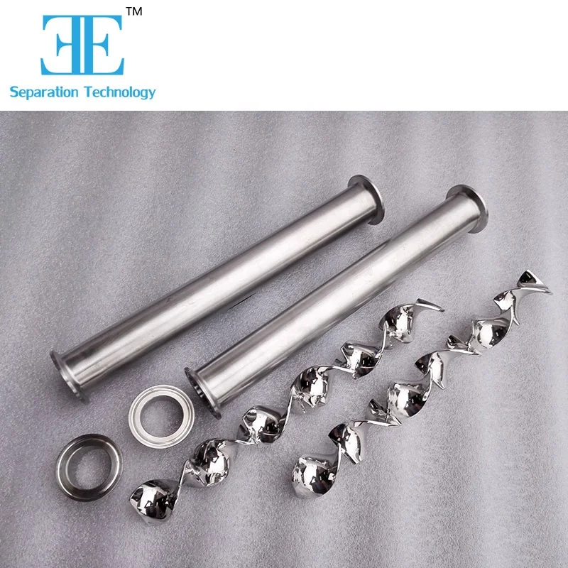 Different Kinds of Inner Structure Static Mixer for Water Treatment Static Mixer High Quality