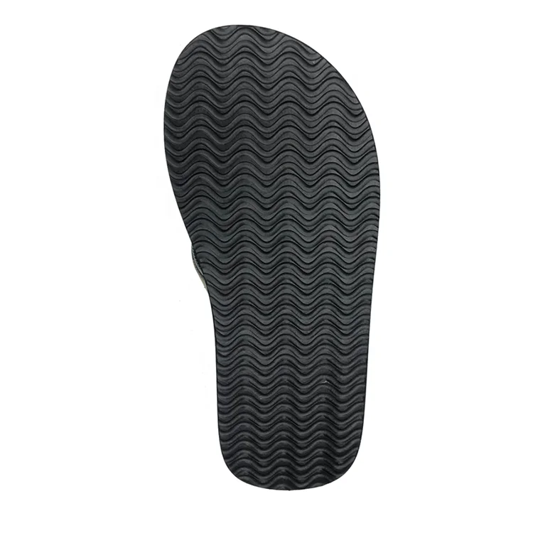 Military Color Breathable Upper Design Men Beach Slipper Flip Flops