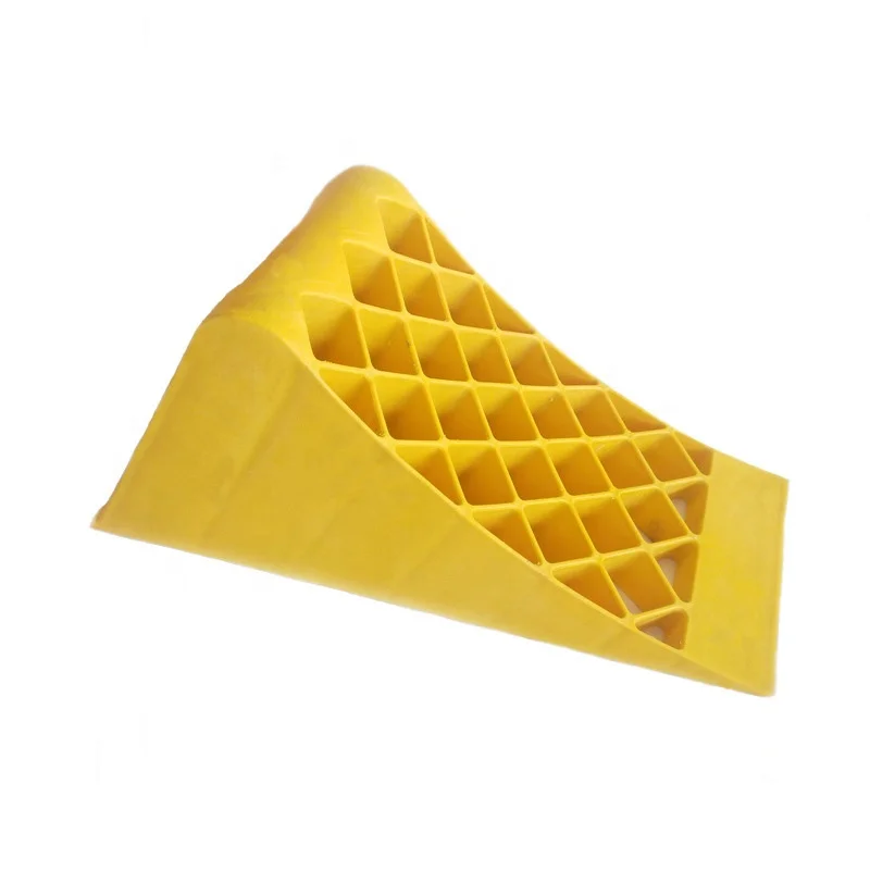 Plastic Car truck wheel blocks transfer Wheel Chock Parking Plastic Truck Stopper