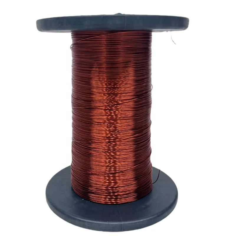 180 degrees 200 degrees enamel copper magnet wire electric enameled copper wire for AC/DC motors