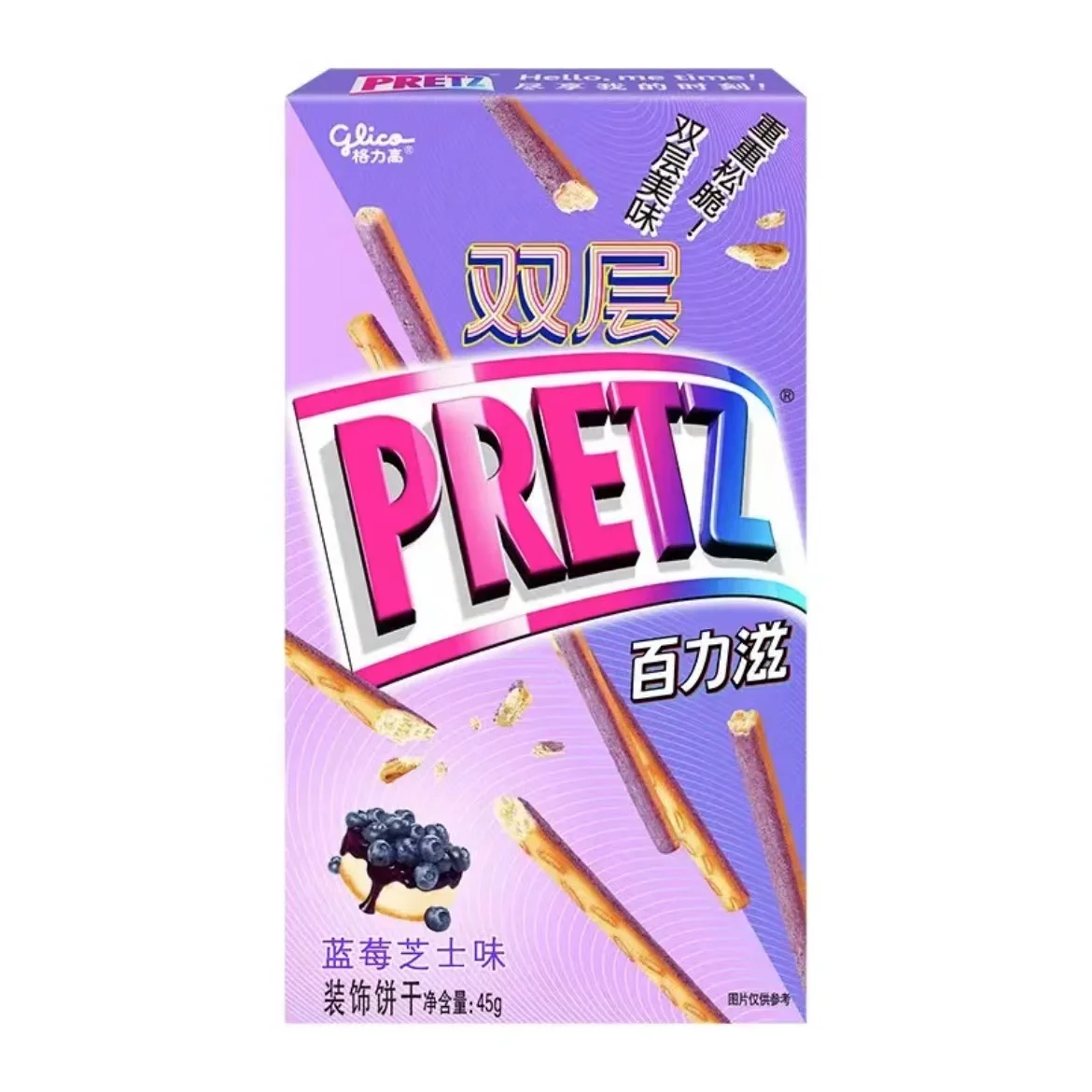 Cookies Biscuits Glico Pretz Biscuit Stick 45g