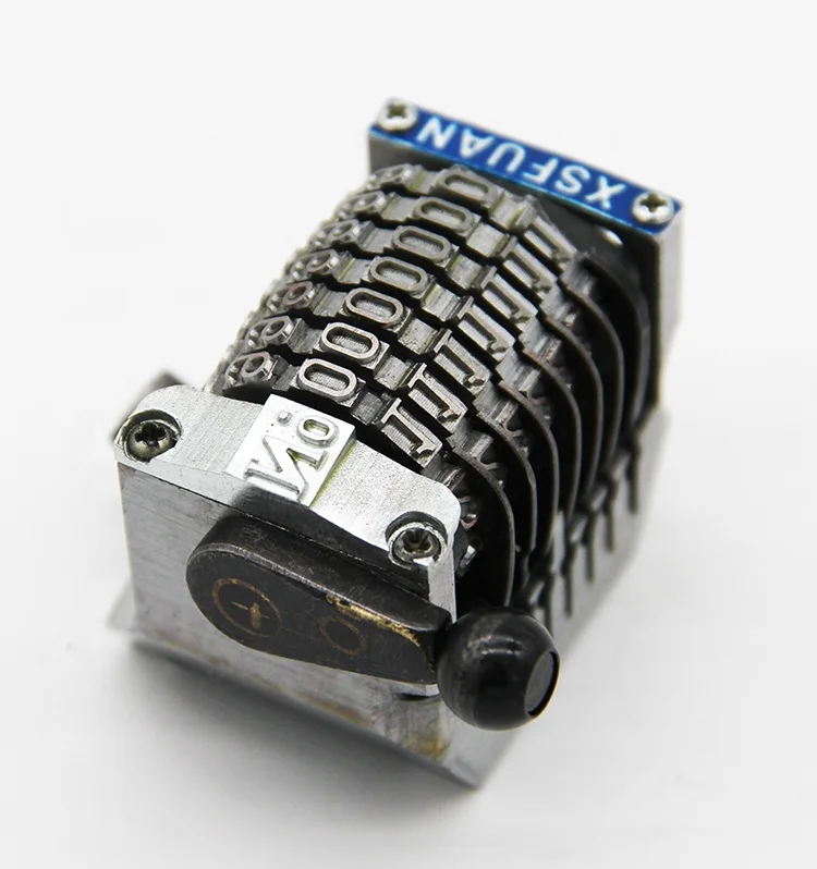 numbering machine with NO.