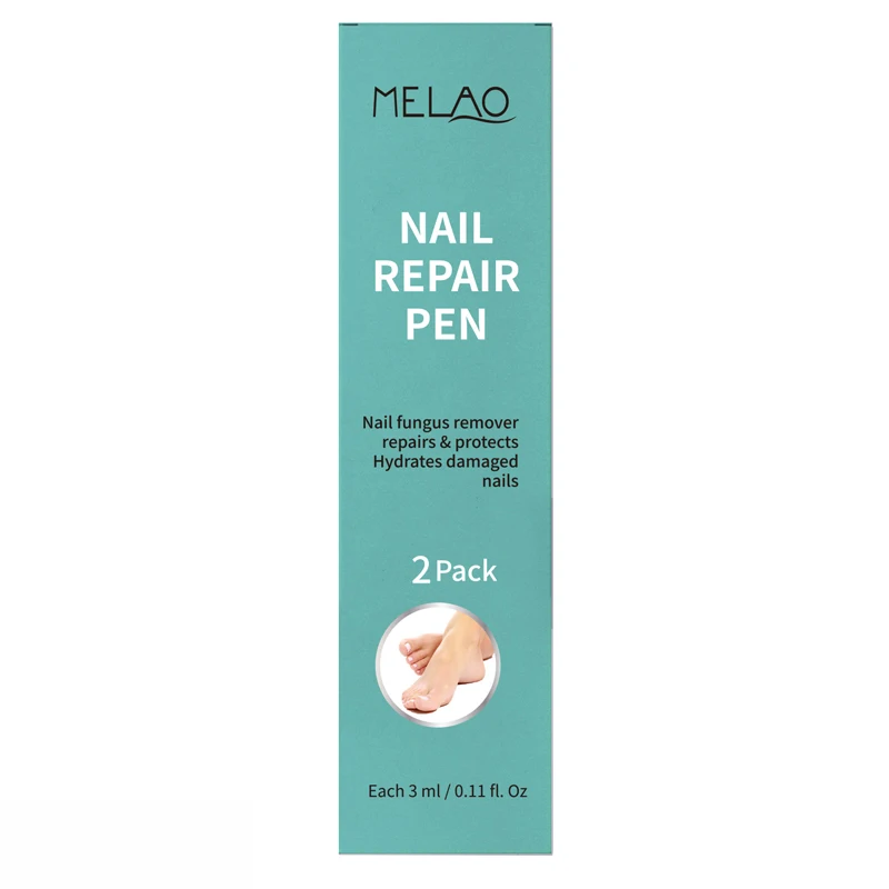 MELAO Nail Repair Pen Nail Fungus Remover Repairs & Protects Hydrates Damaged Nails