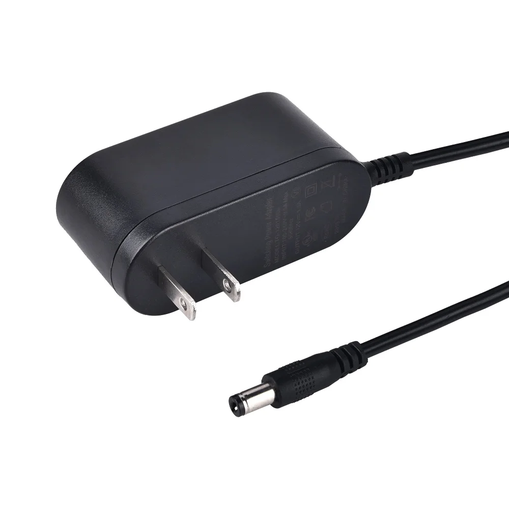 9v 0.6a ac dc power supply EU US UK AU plug adapter with UL CE CB FCC RoHS TUV RCM certificate