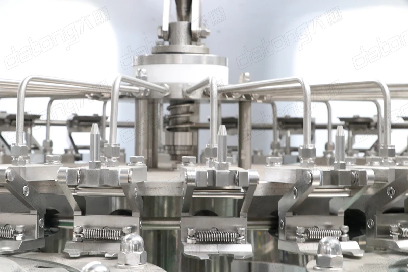 Fully Automatic Plastic Bottle Water Filling Machine Pure Water Filling  Processing Equipment Evian Water Filling Machine