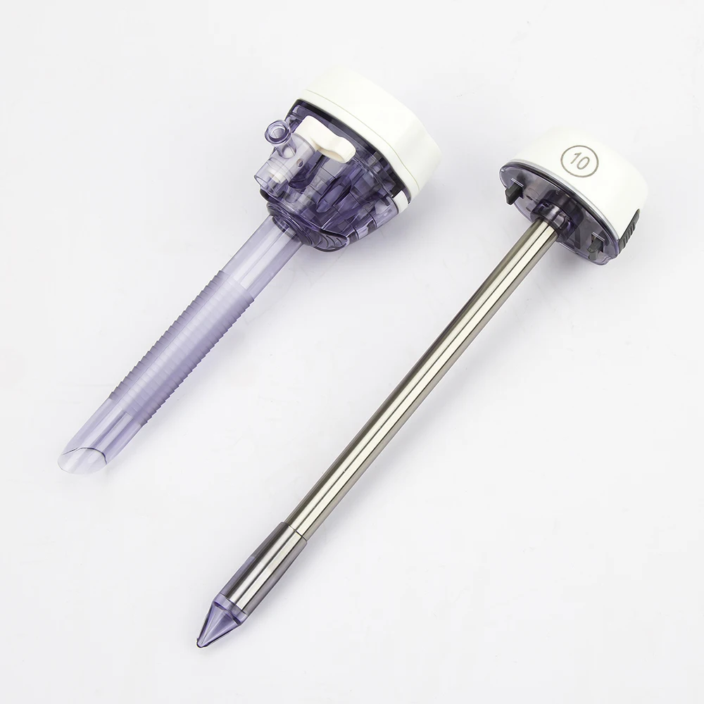 Disposable Laparoscopic Trocar, Plastic Trocar