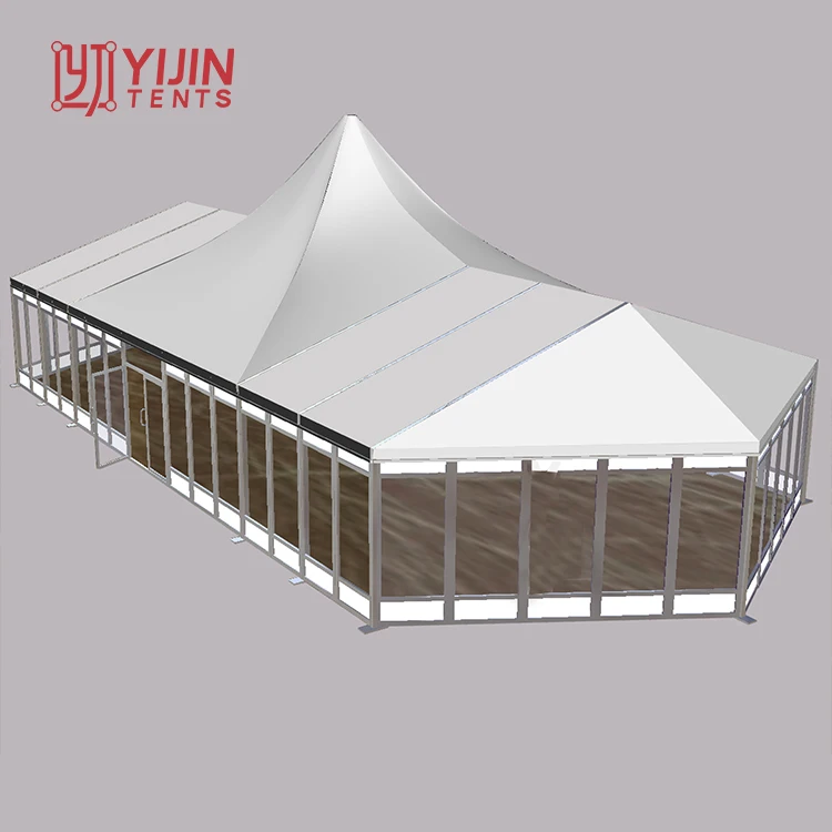 Professional custom luxury modern sound proof heavy duty commercia party tents 20x30 for events
