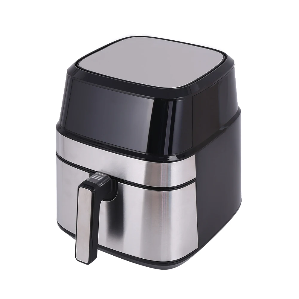 Professional Kitchen Appliance Electric Digital 6.5L Air Fryer With Detachable Oil Basket