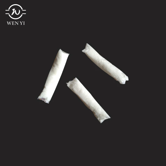 Hot sale SAP super absorbent polymer small bags bag for Baby diaper raw material with factory prices