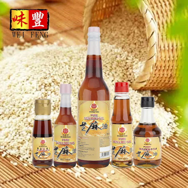 Частная торговая марка OEM Заводские экспортные поставщики Haccp BRC оптовая цена китайское здоровое натуральное чистое кунжутное масло