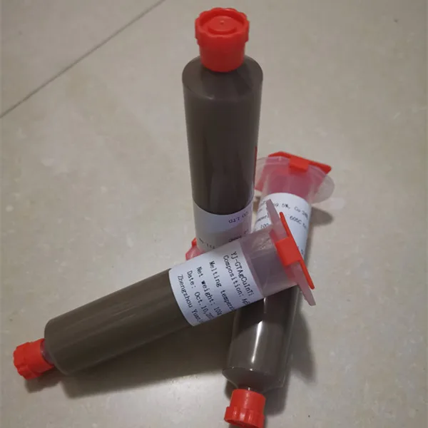 3 Hot sale EU silver brazing solder paste syringe suitable vacuum brazing furnace machine for diamond tools