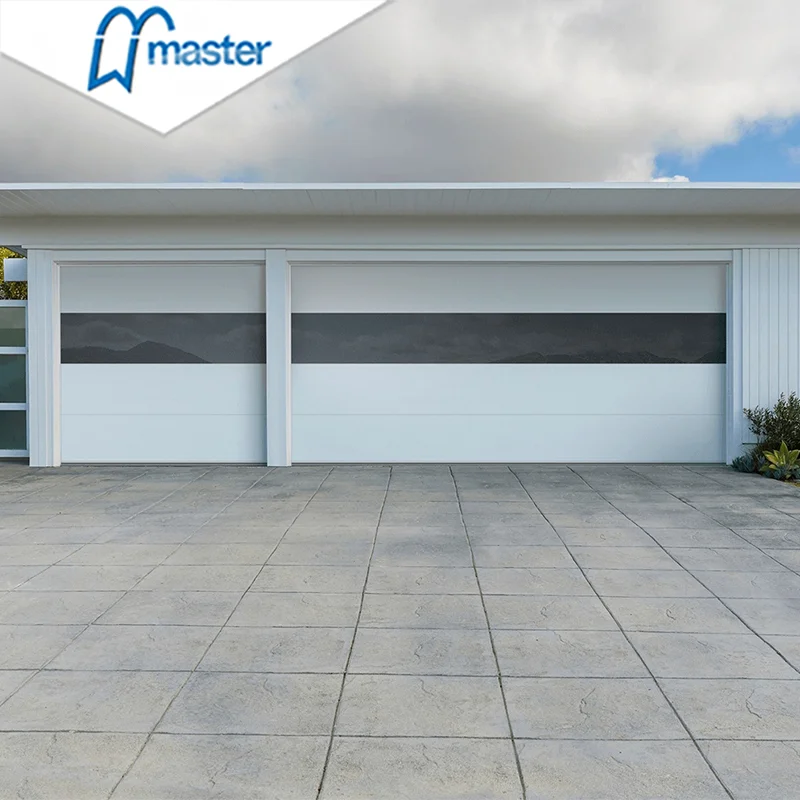Low Price High Standard Best Price Sectional Stainless Steel Automatic Sectional Garage Door For Sale