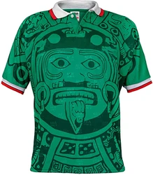 1998 Retro Mexico Soccer Jerseys Football Camisetas World Cup Man Shirts