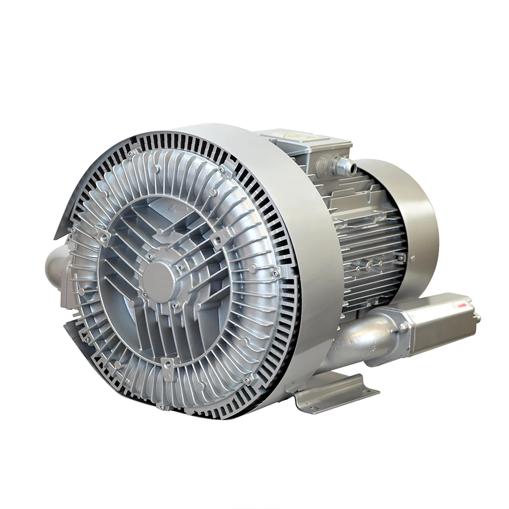 JQT7500s 7.5kw air vacuum pump 3phase 380v 2GH 720 H57 vortex air pump for cnc woodworking