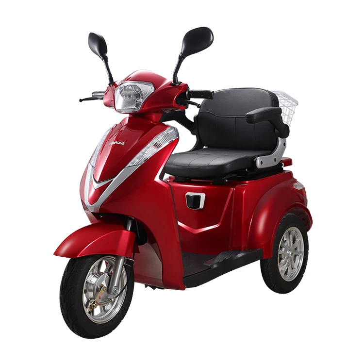 
T408-2 Easy Ride EEC Certificated Powerful Three Wheel Electric Mobility Scooter 