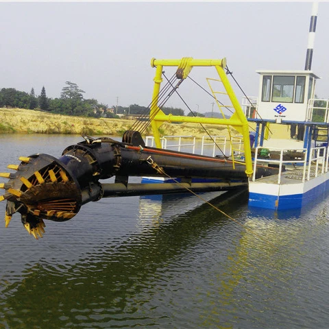 KEDA 24 inch Hydraulic Sand Dredge Machine Cutter Suction Dredger