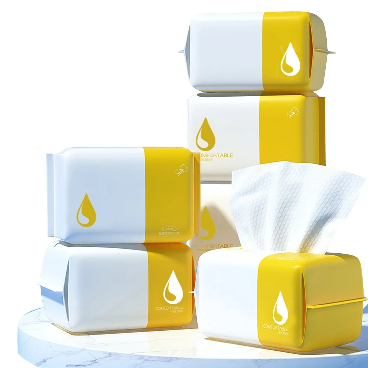 OEM/ODM Convenient Wipes Hand Face Wet Tissue Water Wet Wipes