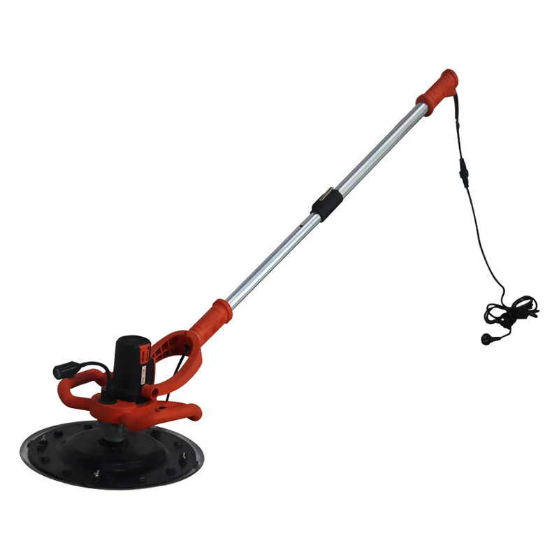 Huashuo Small Power Trowel 8 Ft Concrete Power Trowel Wall Smoothing Machine For Sale