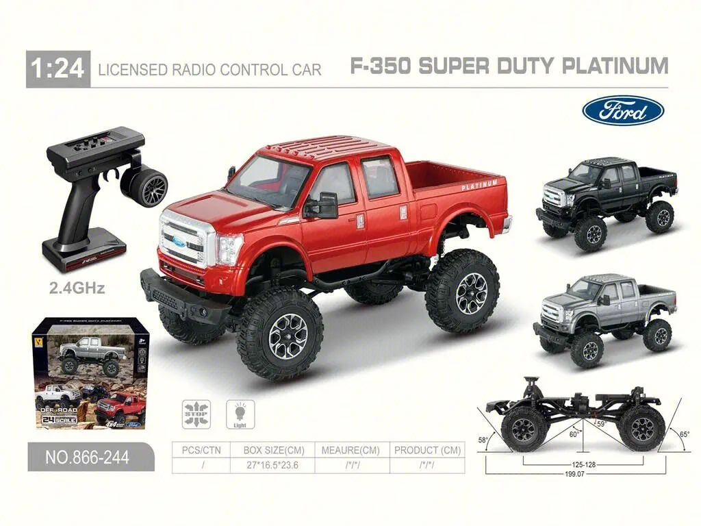 Remote Control Truck licensed Radio Remote Control Toy Car High Speed RC SUV Car Toy