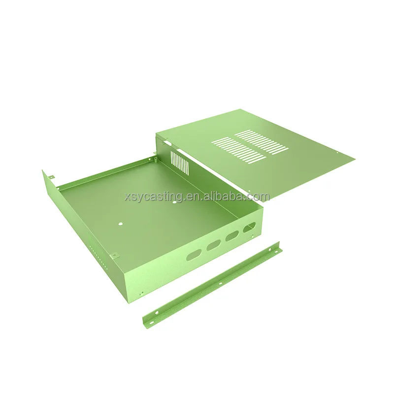 Custom High Quality Sheet Metal Parts Fabrication Parts Anodizing Processing Service