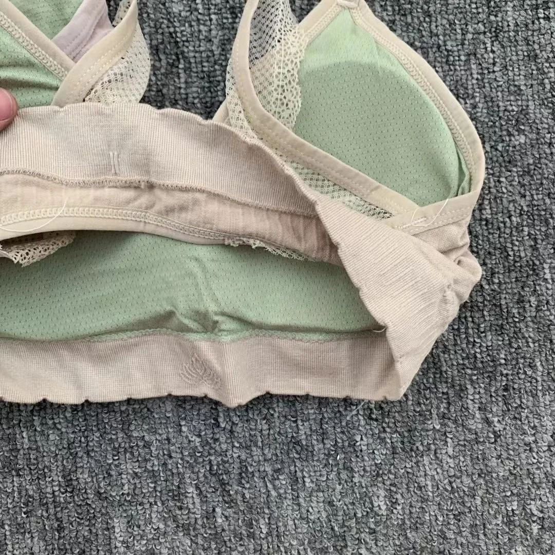 High Quality Seamless Sling Lace Underwear  Camisole Bras Tank Top For Women Eritrea Asmara Cape Verde Praia