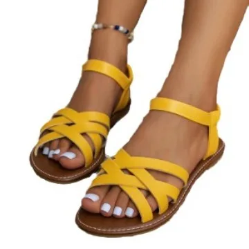 Most Wanted Stain Resistant Chaussures Sandales Femmes China Ladies Sandles White Sandales Femme 2024