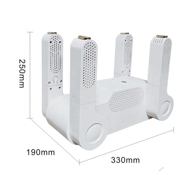 China manufacturer New Arrival Winter Smart Shoes Dryer Slippers Customized Electric UV Boot Heater Dryer Machine