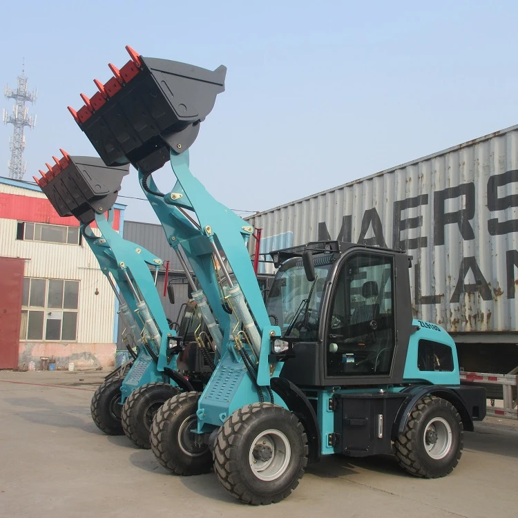 
Cheap Price Avant China Zl918D Mini Wheel Loaders 