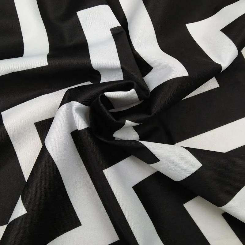 DIY Waterproof Printed Fabric  Polyurethane Fabric With PUL Coating Diaper Bag  Sanitary Napkins Pads Fabric