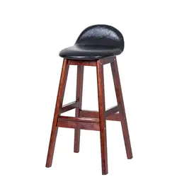 Wholesale PU kitchen bar stool pub high bucket round counter dining chair