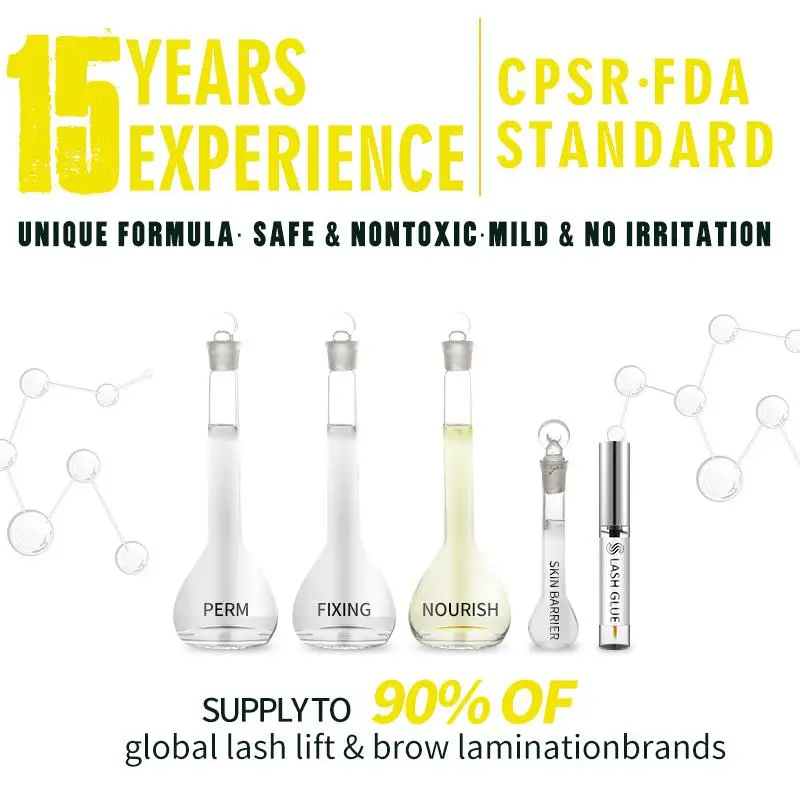 Eyebrow Lamination Set Wholesale Brow Lamination Kit Eyebrow Kit Private Label