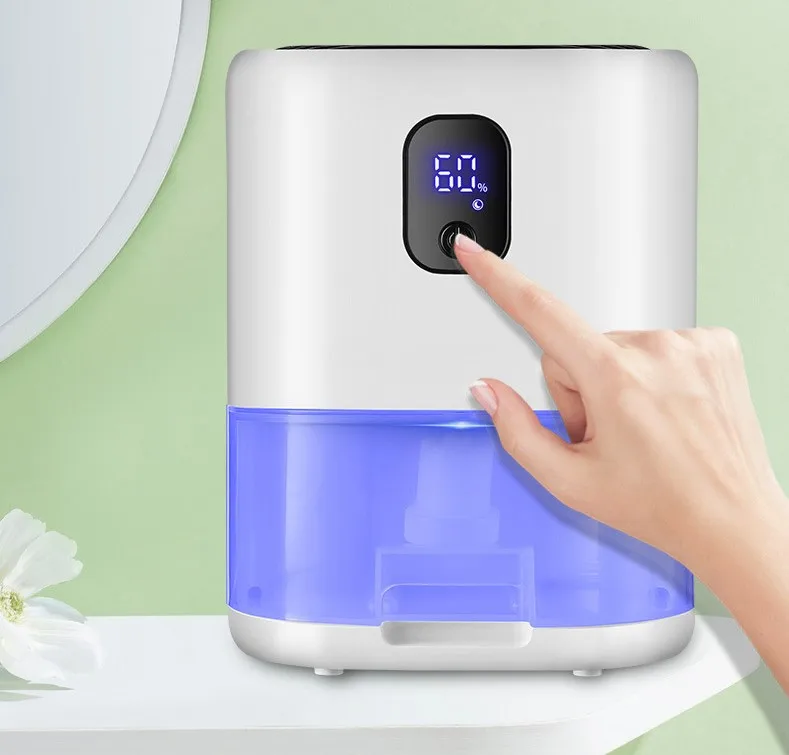 Hot seller household Dehumidifier  mute intelligent dehumidifier moisture absorber