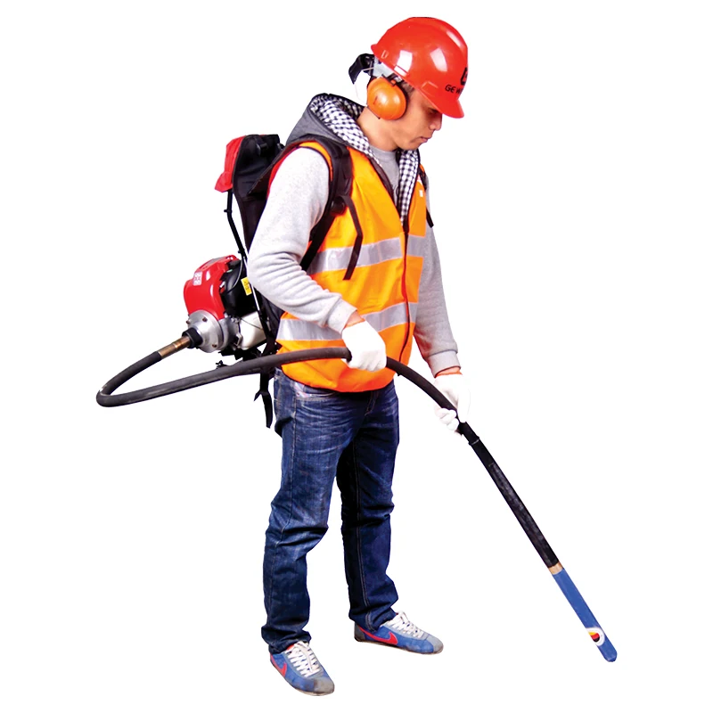GPV38H Put on Back Concrete Vibrator