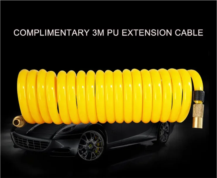 2023 Altertool Newest Product Double Cylinder Tire Inflator Portable Mini Electric Air Pump DC 12V Car tyre Inflator Compressor