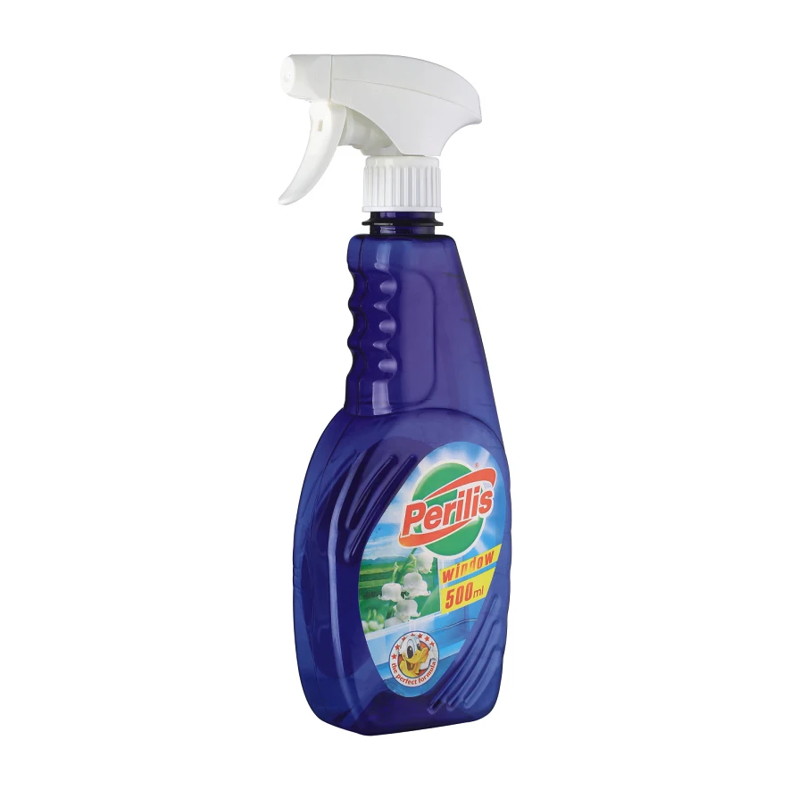 Plastic Bottle HDPE Bottle With Trigger Sprayer 500ml 750ml