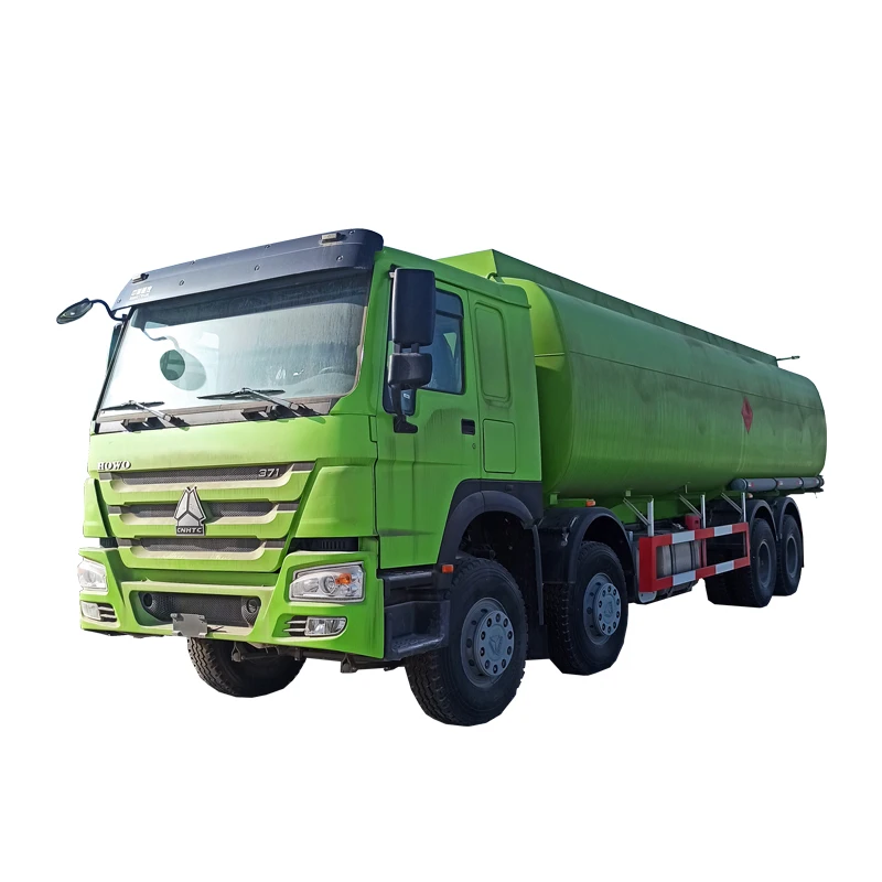 Sinotruk Howo 8x4 28000l 35000l 30000ll Big Oil Tanker Truck Fuel Tank Truck