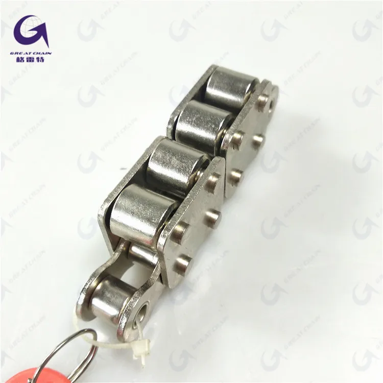  Конвейерная цепь с верхним стальным роликом 40-WTR 60-WTR 80-WTR