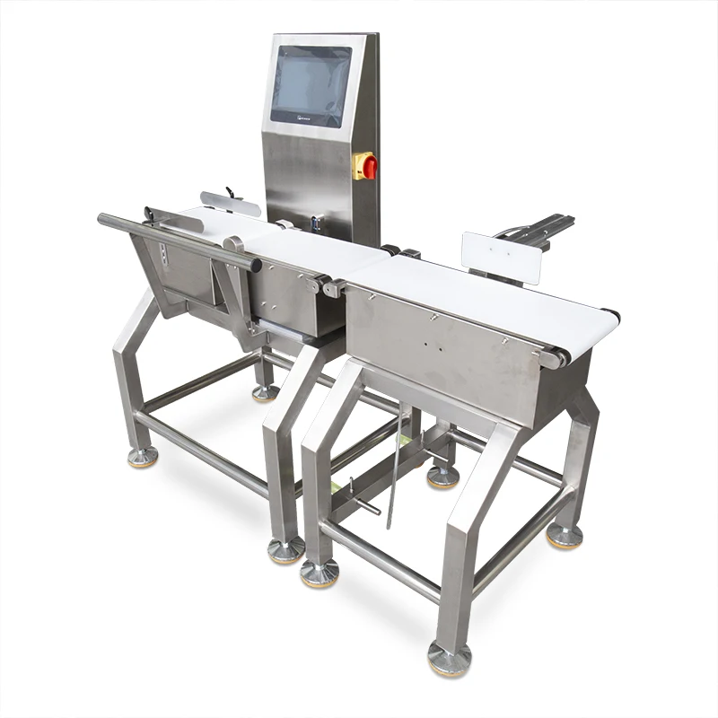 Juzheng automatic weight checker conveyor dynamic food checkweigher machine check weigher with rejector (1600136058859)