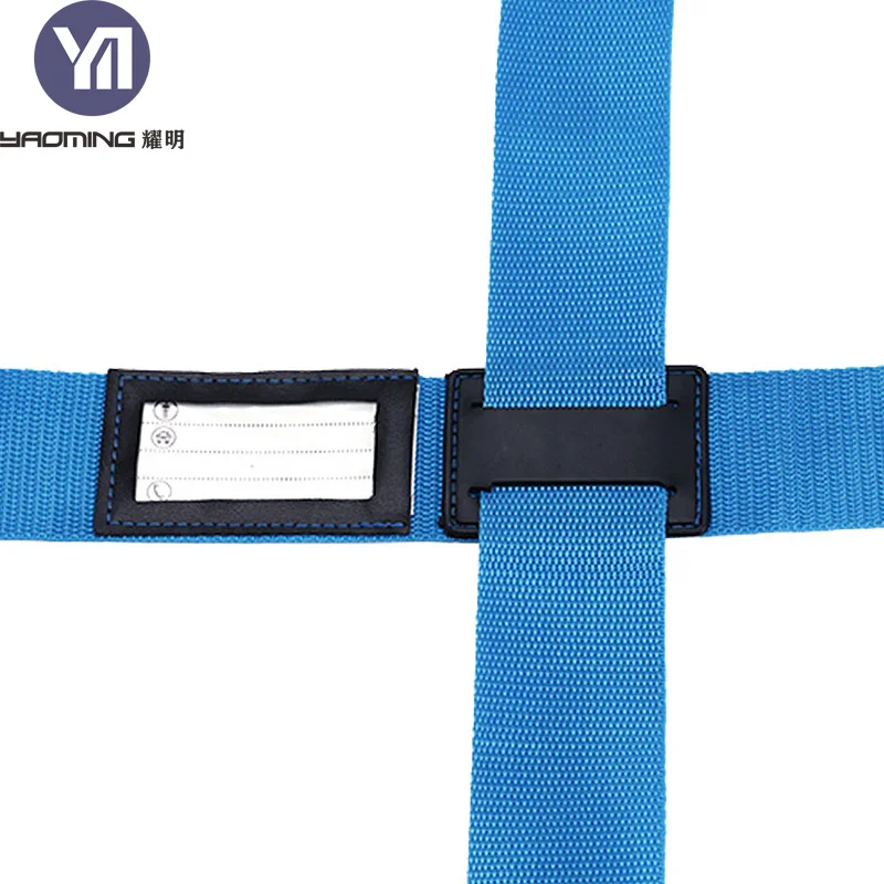 Travel Suitcase Strap with Locking Buckle Cross Secure Packing Belt Luggage Protection and Tightening Durable Bungee Tie Down