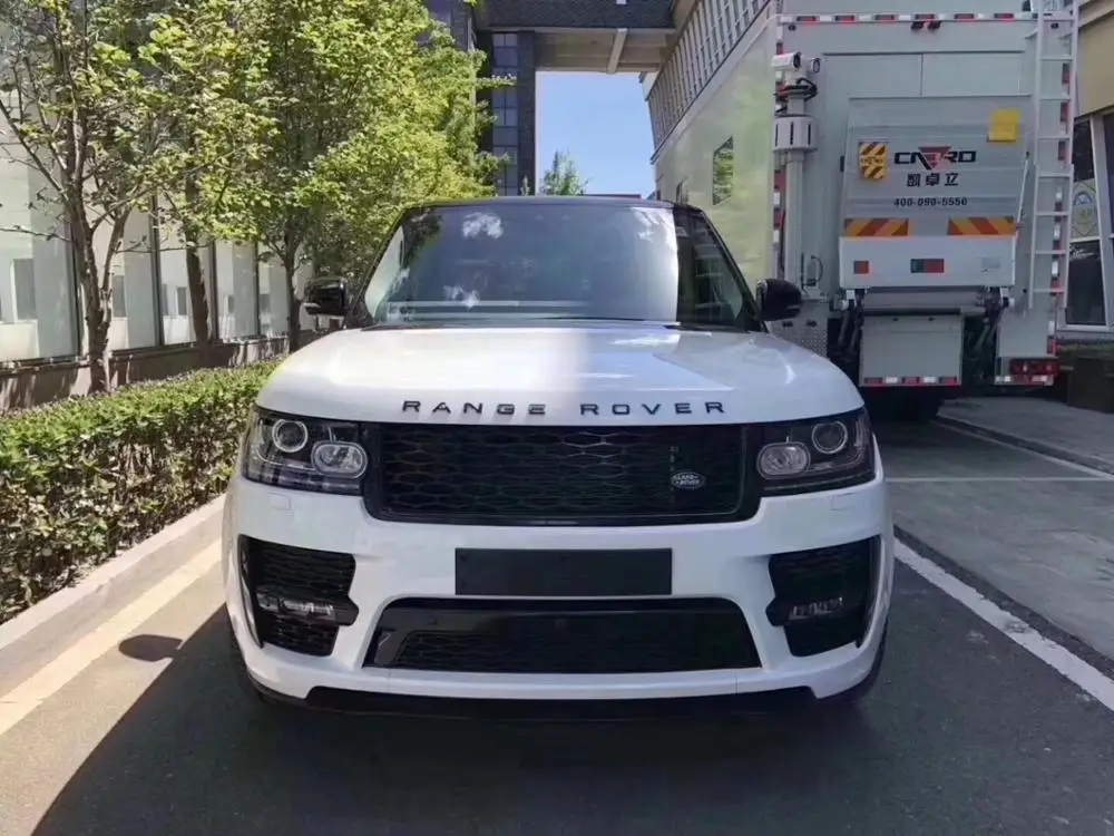 High quality RR range-rover vogue 2013-2017 PP material SVO style body kits car bumper auto spare parts facelift